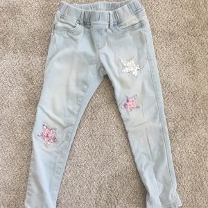Girls GAP jeans, size 7